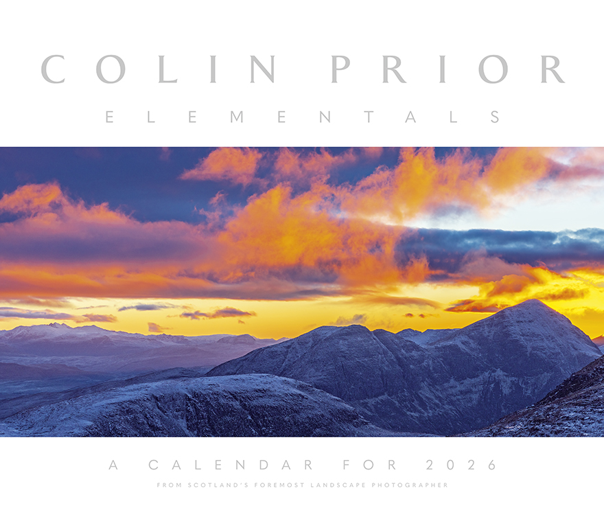 Calendar Colin Prior Elementals