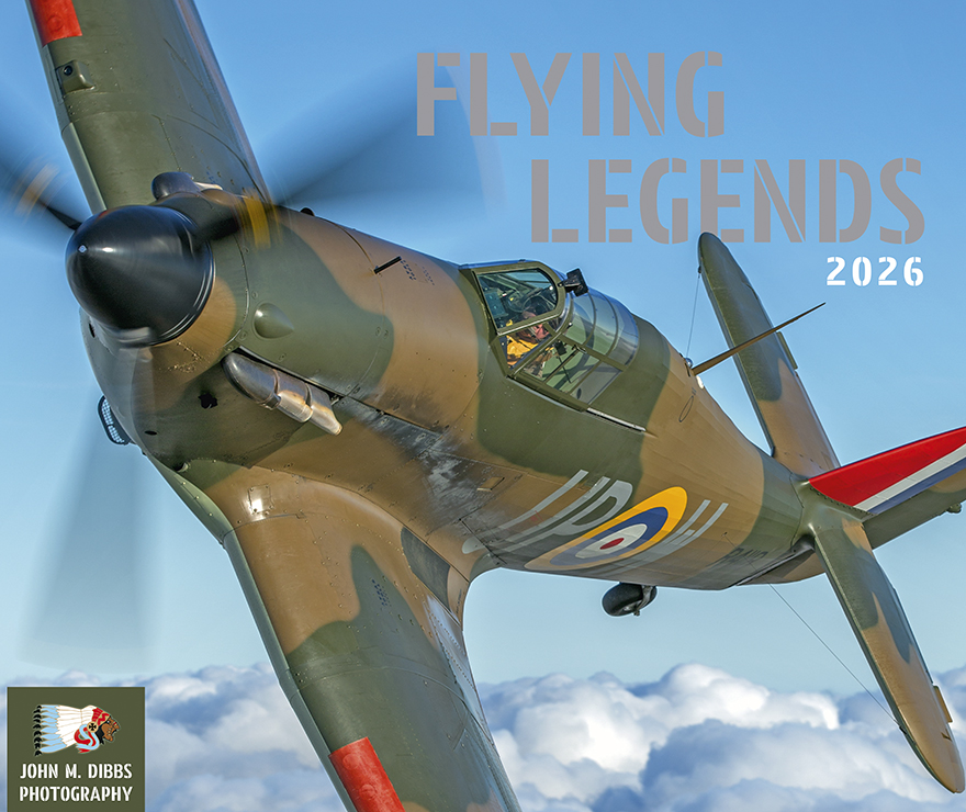 Calendar Flying Legends