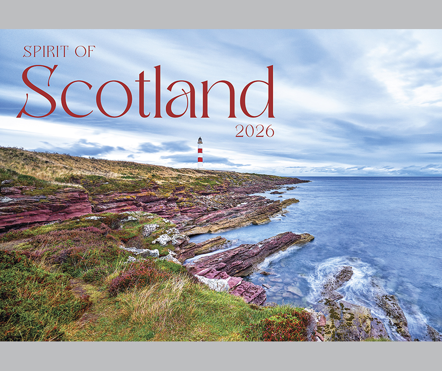 Calendar Spirit of Scotland